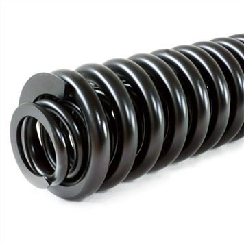 Hot Coil compressieveren in ronde draad van 21 mm tot 32,0 mm